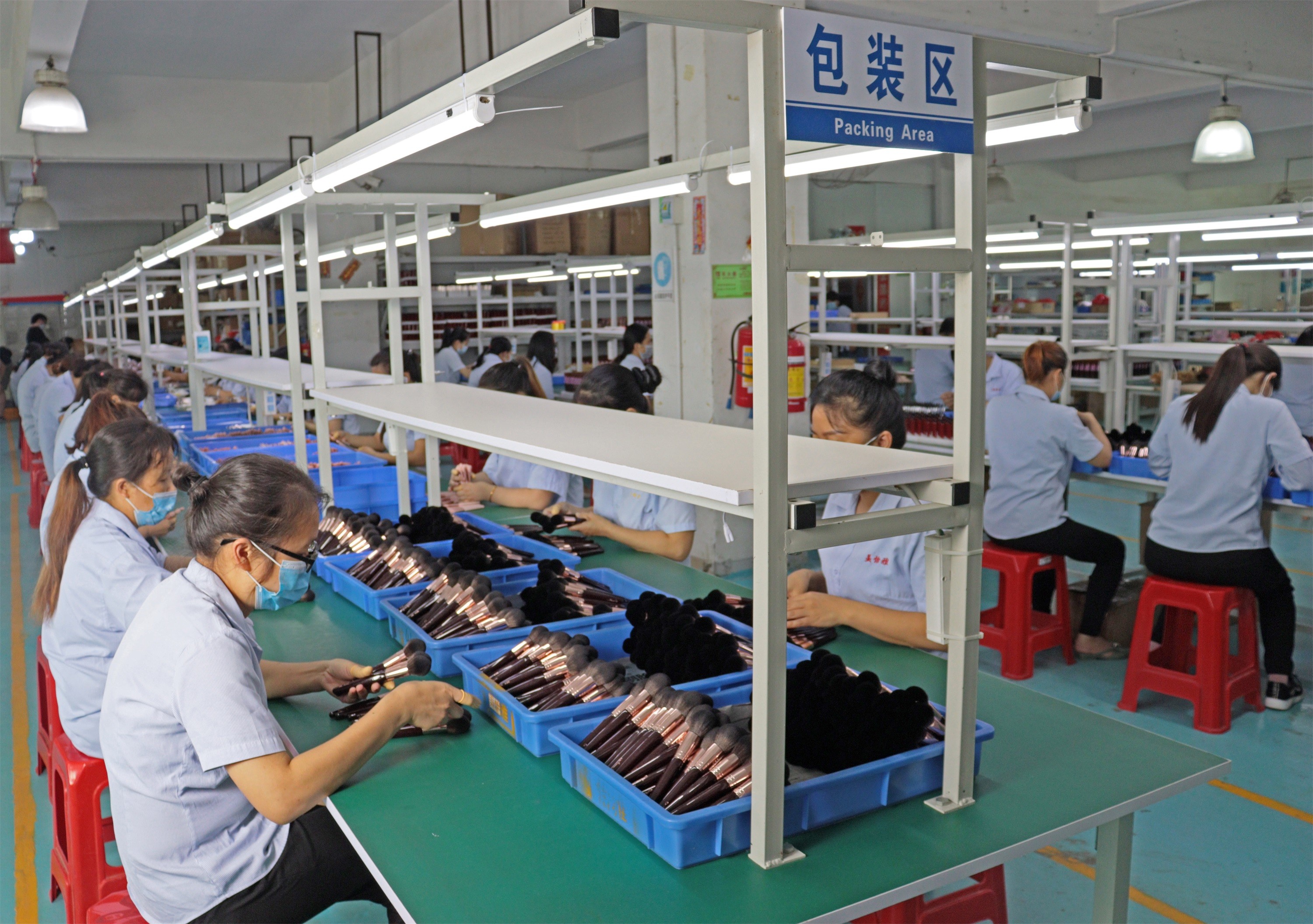 Trung Quốc Shenzhen EYA Cosmetic Co., Ltd. hồ sơ công ty