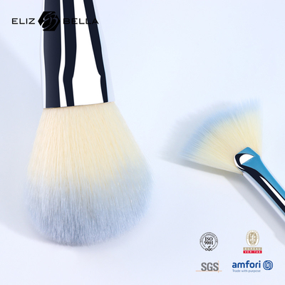 Beauty Plastic Handle Travel Makeup Brush Set Tổng hợp Tóc Beauty Cosmetics Brush