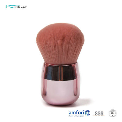 Màu hồng mềm mại Nano Hair 150g ISO9001 Bàn chải phấn phủ mặt