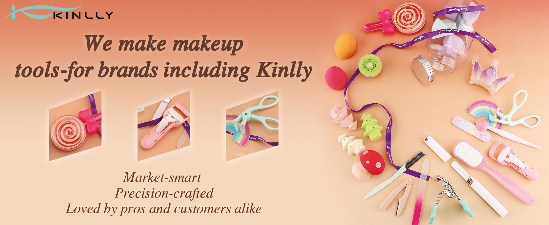 PHẨM CHẤT Bộ cọ trang điểm mỹ phẩm nhà máy