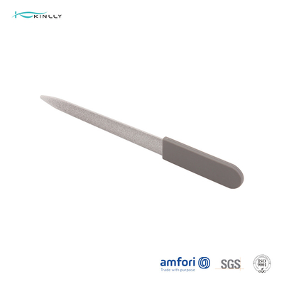 Tệp móng tay bằng thép Silicon tùy chỉnh được in tùy chỉnh Bảng tệp móng tay được cá nhân hóa 12x1.2cm