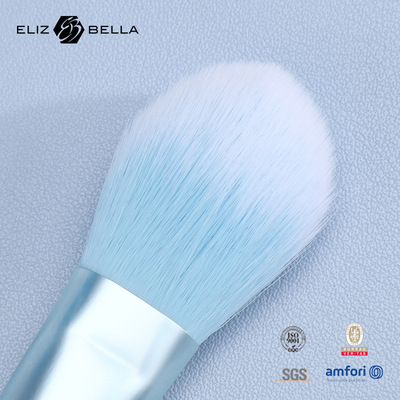 5pcs Mini Makeup Brushes With PVC Bag 100% Nylon Hair And Aluminium Ferrule (Máy chải trang điểm nhỏ với túi PVC 100% tóc nylon và vỏ bọc nhôm)