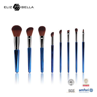 8pcs Professional Makeup Brush With Plastic Handle OEM ODM tùy chỉnh