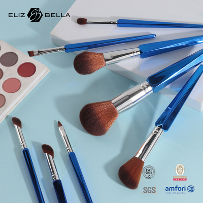 8pcs Professional Makeup Brush With Plastic Handle OEM ODM tùy chỉnh