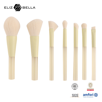 Đồ cầm tay ngắn Mini Travel Set Makeup Brush Set bền vững và thời trang