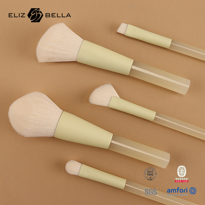 Đồ cầm tay ngắn Mini Travel Set Makeup Brush Set bền vững và thời trang