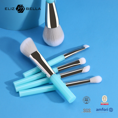 6pcs OEM Makeup Eye Brushes For Beauty Care, Cruelty Free Synthetic Hair Makeup Brush Kit
