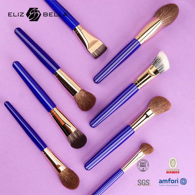 Sản phẩm chất lượng chuyên nghiệp Full Makeup Brush Set For Private Label, Sản phẩm mỹ phẩm chải đặt với tóc tổng hợp