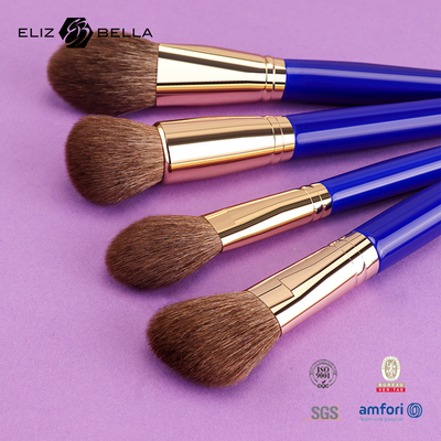 Sản phẩm chất lượng chuyên nghiệp Full Makeup Brush Set For Private Label, Sản phẩm mỹ phẩm chải đặt với tóc tổng hợp