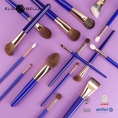 Sản phẩm chất lượng chuyên nghiệp Full Makeup Brush Set For Private Label, Sản phẩm mỹ phẩm chải đặt với tóc tổng hợp