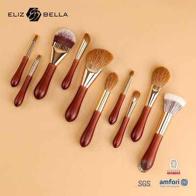 OEM / ODM Thiết kế tay cầm ngắn đặc biệt,Makeup Brushes With Synthetic Hair,Private Label/Logo Design Chào mừng