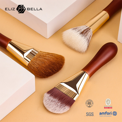OEM / ODM Thiết kế tay cầm ngắn đặc biệt,Makeup Brushes With Synthetic Hair,Private Label/Logo Design Chào mừng