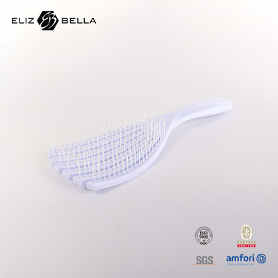 Hỗn hợp môi trường sản xuất túi khí chải thiết lập Máy massage tay cầm nhựa gỗ Paddle tóc chải