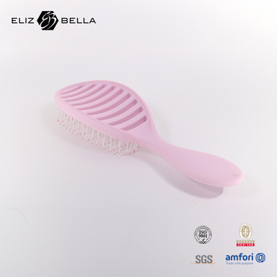 Nhãn hiệu riêng kiểu tóc chải Common Comb tùy chỉnh màu sắc mềm chải để dễ dàng loại bỏ tangle