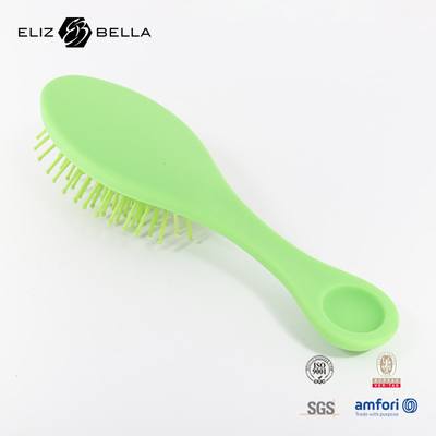 Logo tùy chỉnh Thiết kế mới 100% Maze Biodegradable Curved Vented Hair Brush Detangling Hair Brush For Women Hair Curly Comb