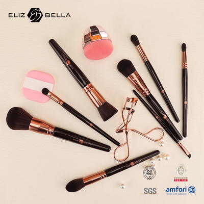 Bộ bàn chải mỹ phẩm tùy chỉnh cho ứng dụng BLUSHER bởi các nhà cung cấp chuyên nghiệp