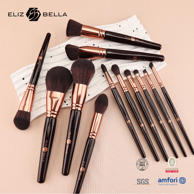 Bộ bàn chải mỹ phẩm tùy chỉnh cho ứng dụng BLUSHER bởi các nhà cung cấp chuyên nghiệp