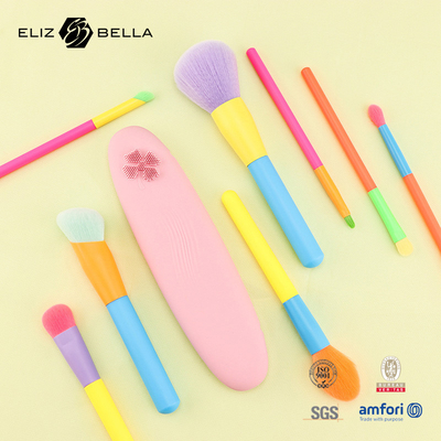 Colorful Style Cosmetic Makeup Brush Set, thiết yếu cho chăm sóc sắc đẹp làm cho các công cụ và các bộ bàn chải chuyên nghiệp