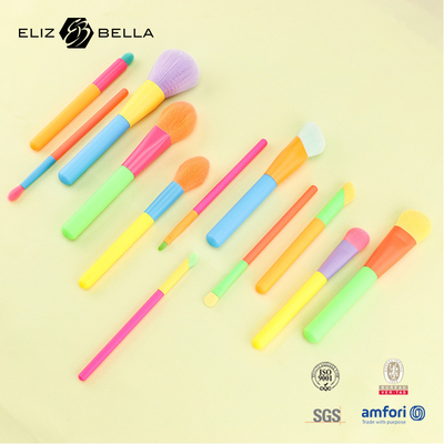 Colorful Style Cosmetic Makeup Brush Set, thiết yếu cho chăm sóc sắc đẹp làm cho các công cụ và các bộ bàn chải chuyên nghiệp