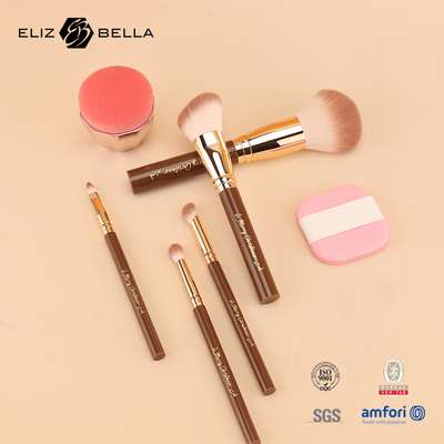 Bộ sơn mỹ phẩm cho du lịch được sử dụng với BLUSHER, CONCEALER, bút chì lông mày, Eyeliner, Đơn đặt hàng OEM/ODM