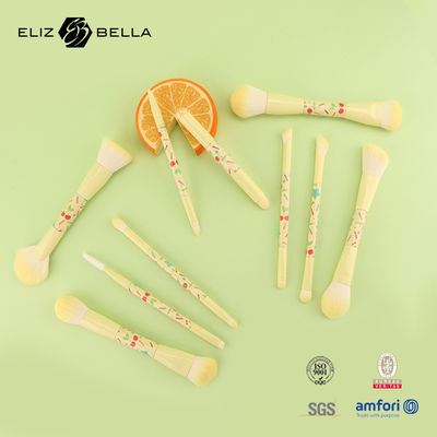 Kim loại tay cầm trang điểm du lịch bộ bàn chải du lịch thiết yếu cho trang điểm hoàn hảo