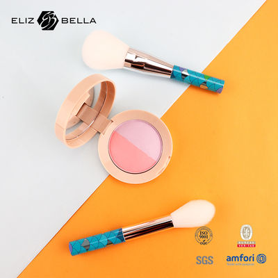 Bộ cọ trang điểm du lịch mềm mại và hợp vệ sinh, lý tưởng để dặm lại khi di chuyển, lông tổng hợp, màu đen/màu sắc tùy chỉnh