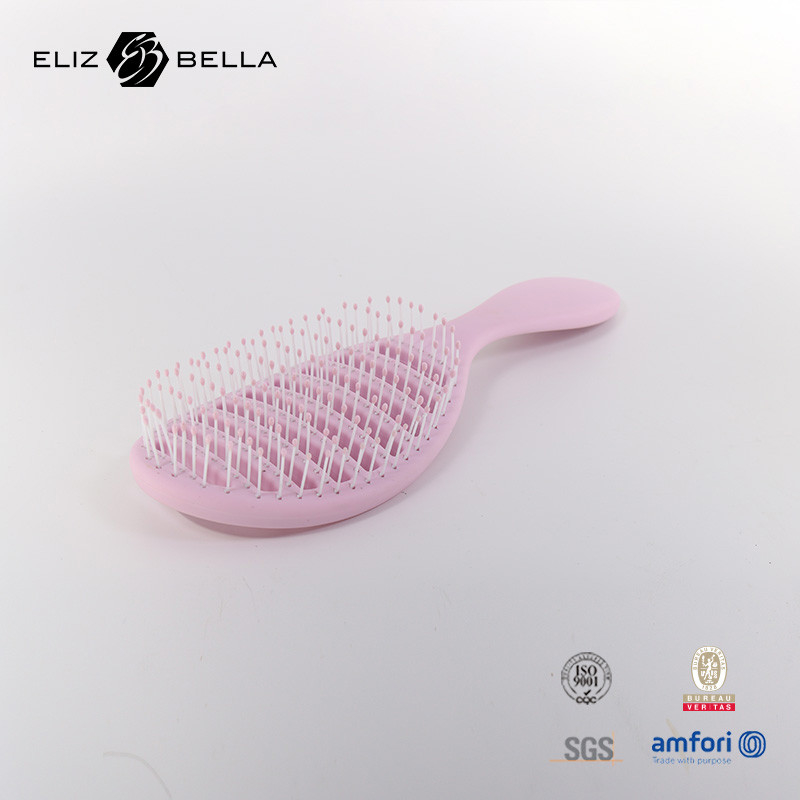 Nhãn hiệu riêng kiểu tóc chải Common Comb tùy chỉnh màu sắc mềm chải để dễ dàng loại bỏ tangle