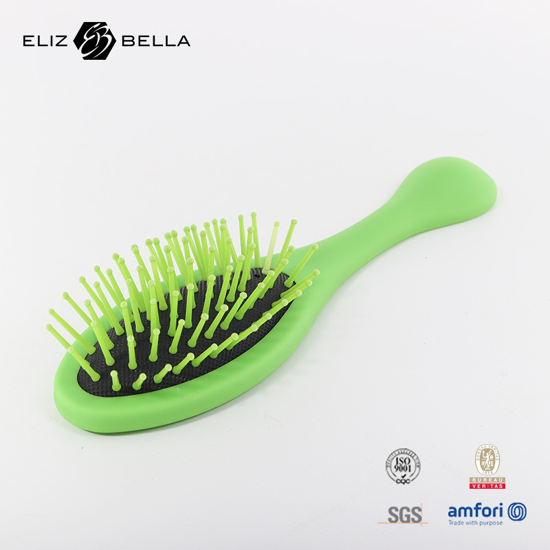 Logo tùy chỉnh Thiết kế mới 100% Maze Biodegradable Curved Vented Hair Brush Detangling Hair Brush For Women Hair Curly Comb