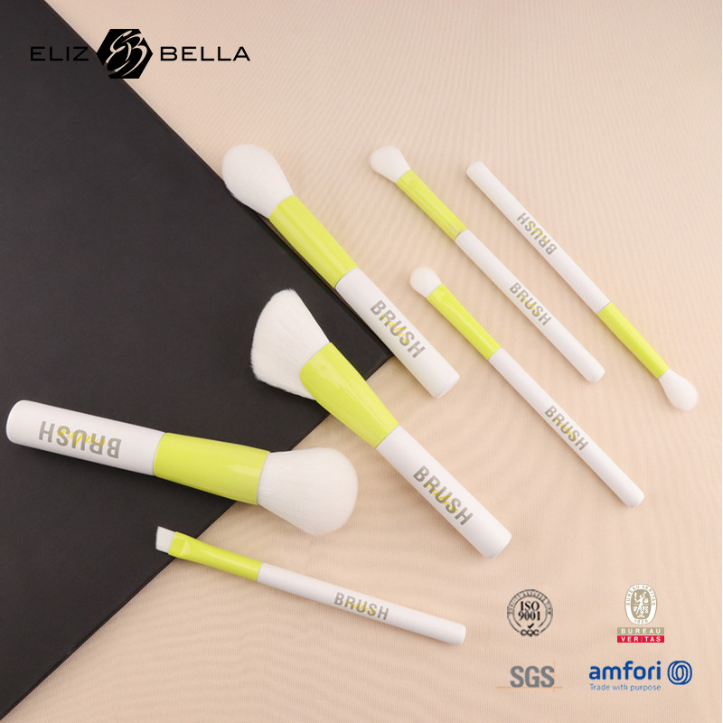 100% Vegan & Animal-Friendly Makeup Brushes ️ Mềm, bền và được sản xuất có trách nhiệm, Thiết kế thanh lịch với sợi siêu mềm