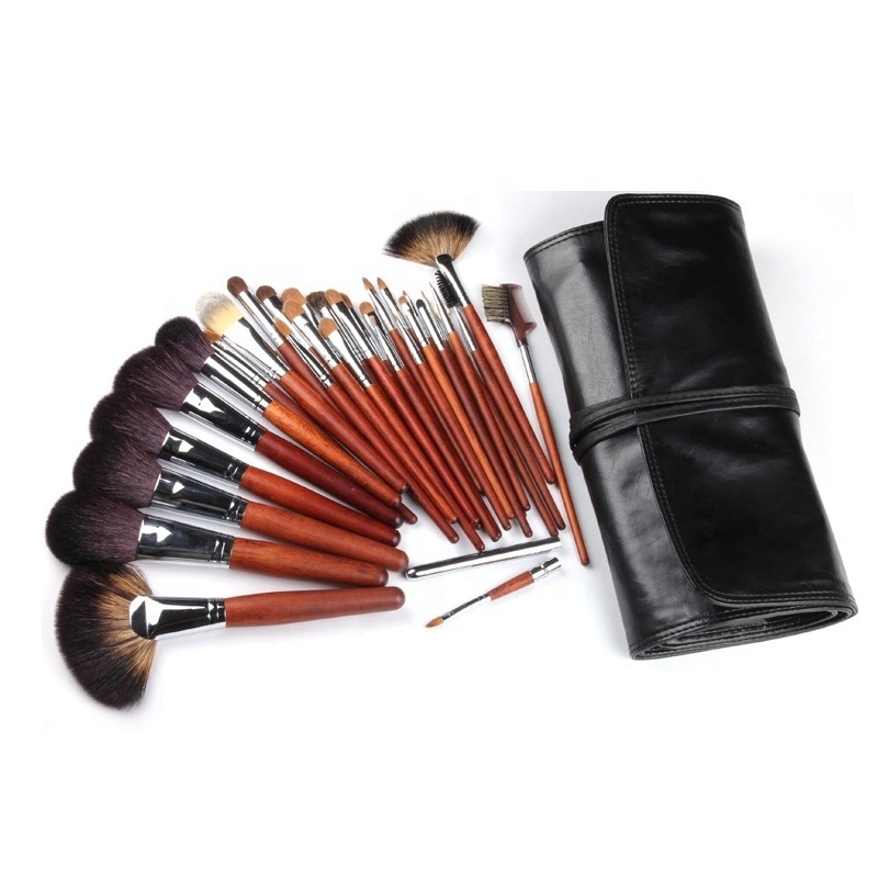 Màu đen/trắng Bristle màu sắc tổng hợp tóc trang điểm bàn chải cho màu đỏ phong cách bàn chải và nhiều hơn nữa