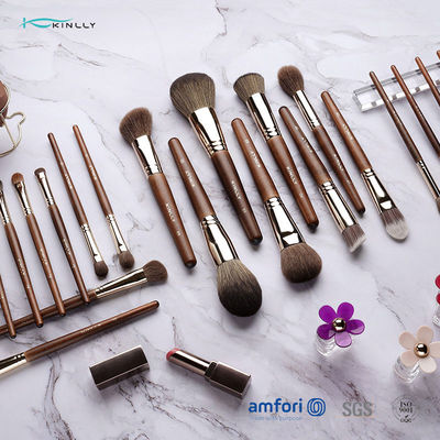 Bộ bàn chải trang điểm nhãn hiệu riêng 22 cái