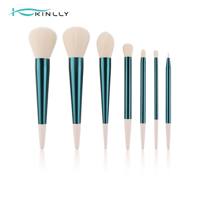 Bộ cọ trang điểm du lịch 7 cái cho phấn má hồng che khuyết điểm Eye Shadow