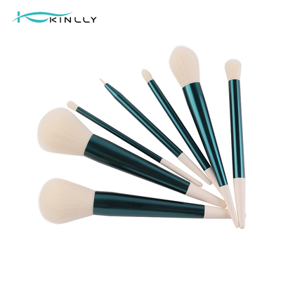 Nhựa Xử lý Bộ Cọ Trang Điểm Tóc Nylon Mềm Mại Bộ Dụng Cụ Làm Đẹp Mỹ Phẩm